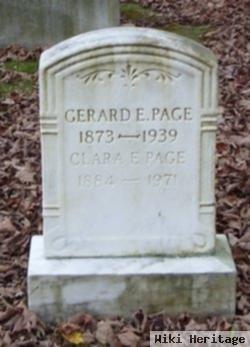 Gerard E. Page