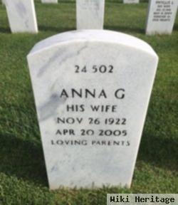 Anna G Wheeler