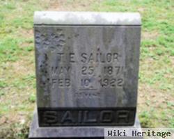 Theron E. Sailor