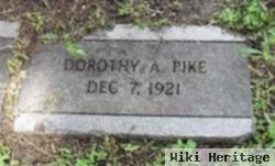 Dorothy A Pike