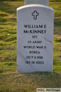 William E. Mckinney