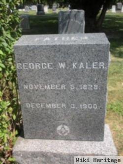 George William Kaler