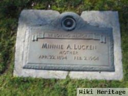 Minnie A. Matson Lucken