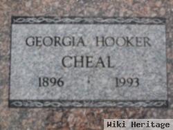 Georgia Hooker Cheal