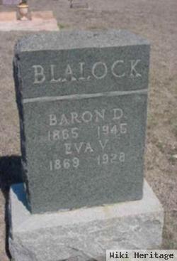 Baron D. Blalock
