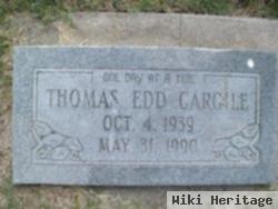 Thomas Edd Cargile