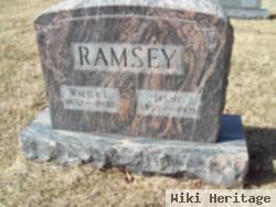 Walter C. Ramsey