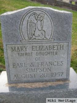 Mary Elizabeth Simpson