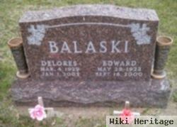 Delores E. Schuett Balaski