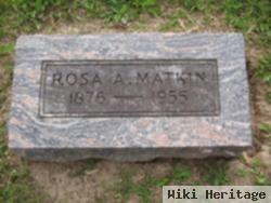 Rosa Anne Faes Matkin