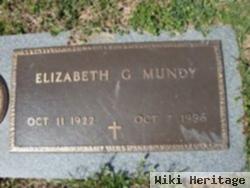 Elizabeth G Mundy