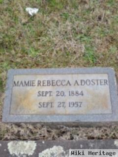 Mamie Rebecca A. Doster