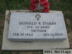 Donald R Starry