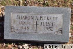 Sharon A Pickett