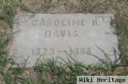 Caroline H. Davis