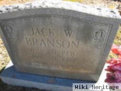 Jack Wesley Branson