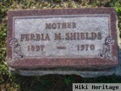 Ferbia May Shields