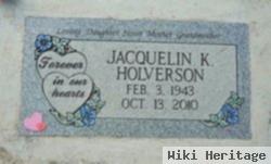 Jacquelin K Holverson