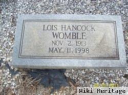 Lois Edith Reeves Hancock Womble