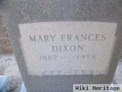 Mary Frances Dixon