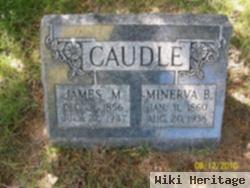 James M Caudle