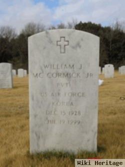 William J Mccormick, Jr