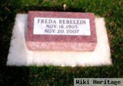 Freda Rebelein