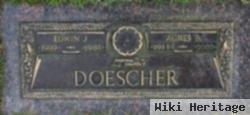 Edwin J Doescher