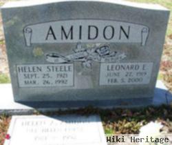 Helen Steele Amidon