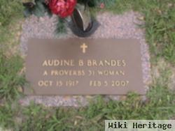 Mrs Audine B Belford Brandes