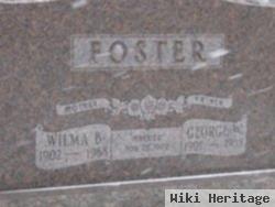 Wilma B Butler Foster