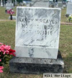 Nancy Matilda Sullivan Reaves