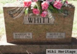 Myra E. Whitt