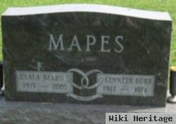 Kenneth Burr Mapes