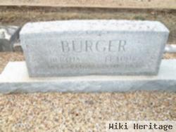 Bertha Burger