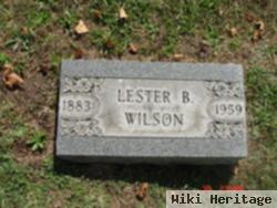 Lester B Wilson