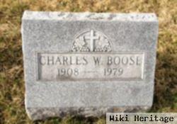 Charles W Boose