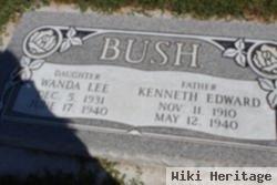 Kenneth E Bush