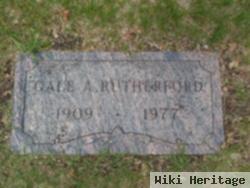 Gale A. Rutherford