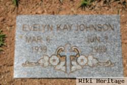 Evelyn Kay Exum Johnson
