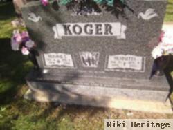 Hershal S Koger