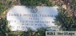 James Hollis Thurman