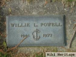 Willie L Powell