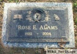 Rose E Adams