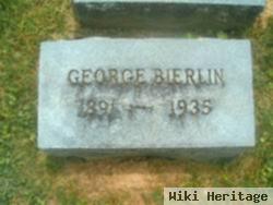 George Bierlin