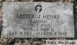 Lester Henry