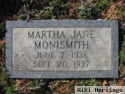 Martha Jane Monismith