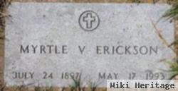 Myrtle V Erickson