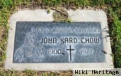 John Kard Chow