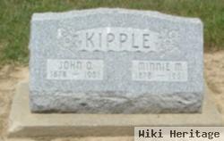 Minnie May Albea Kipple